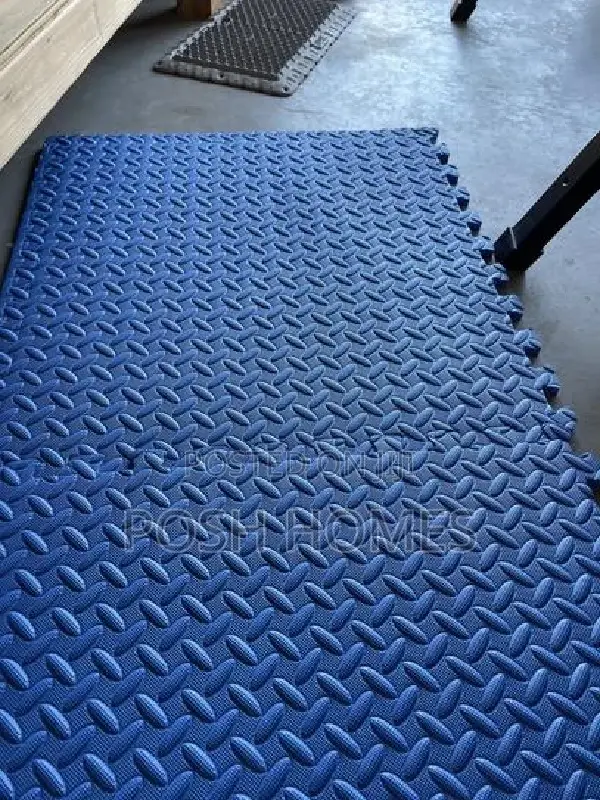 Sparkled Gym Mats