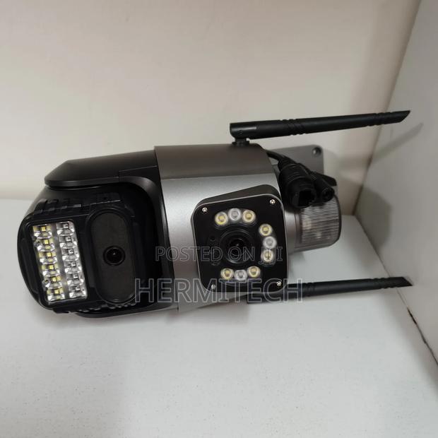 Dual Lens 4g Electric Models With Siren Alarm