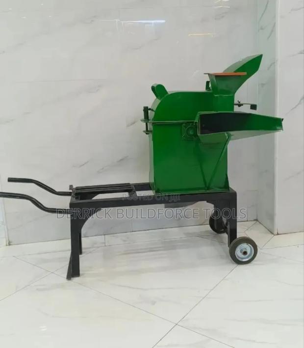 Advanced Chaffcutter/Chopper Without Engine - main view