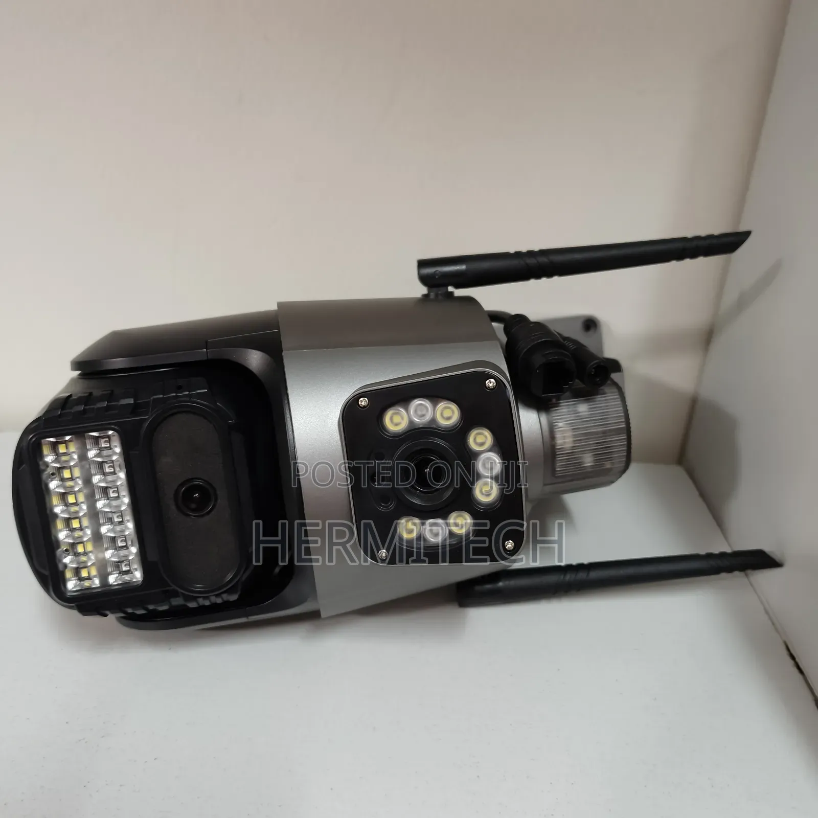 Dual Lens 4g Electric Models With Siren Alarm