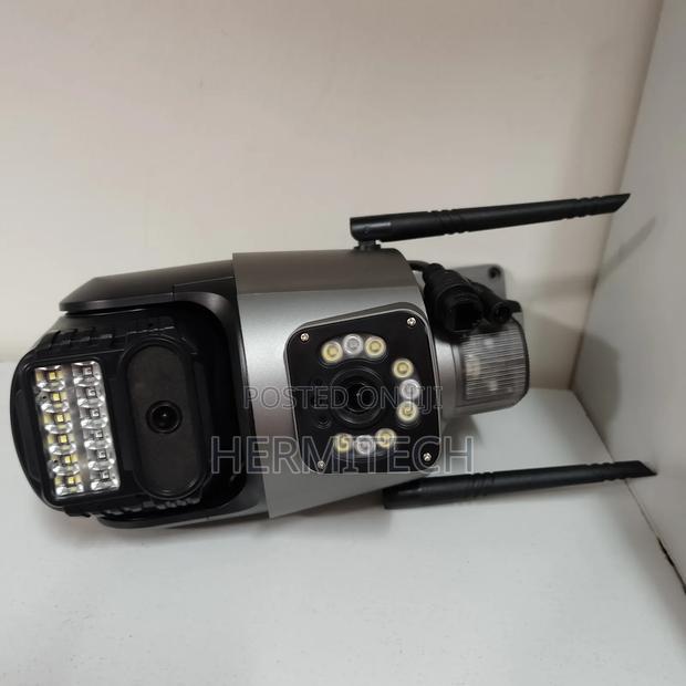 Dual Lens 4g Electric Models With Siren Alarm - thumbnail 2