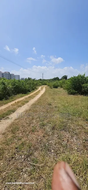 2 And Quarter Acre Piece Of Land On Sale Shanzu Mombasa