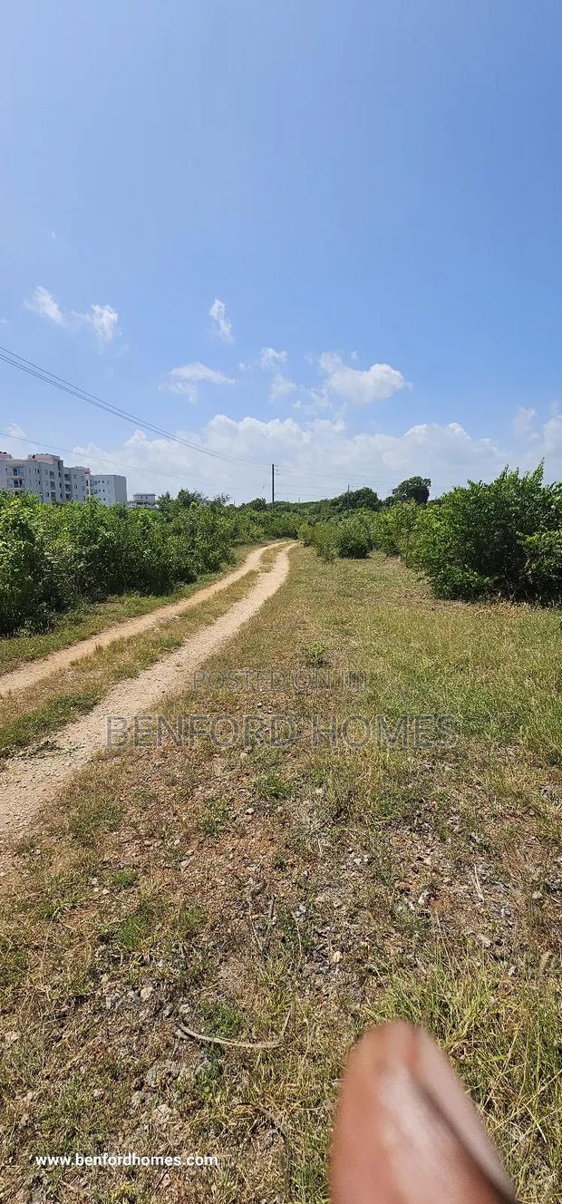 2 And Quarter Acre Piece Of Land On Sale Shanzu Mombasa
