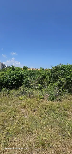 2 And Quarter Acre Piece Of Land On Sale Shanzu Mombasa