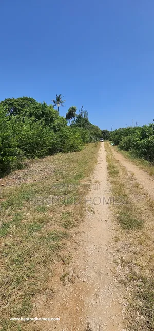 2 And Quarter Acre Piece Of Land On Sale Shanzu Mombasa
