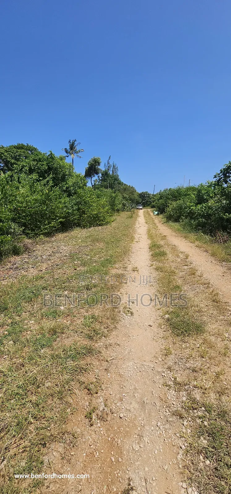 2 And Quarter Acre Piece Of Land On Sale Shanzu Mombasa