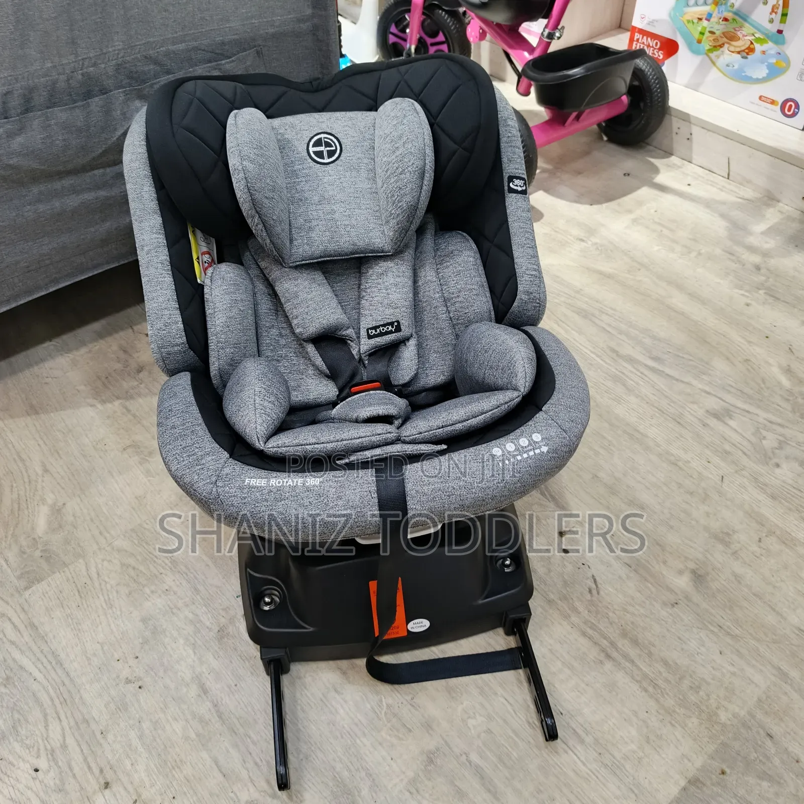 Tinyrider Isofix Carseat (Best Carseat )