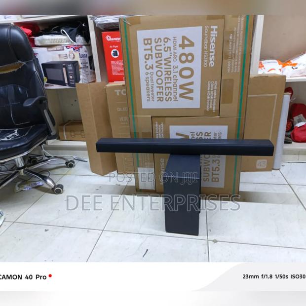 Hisense Hs3100 3.1ch 480w Wireless Soundbar - main view