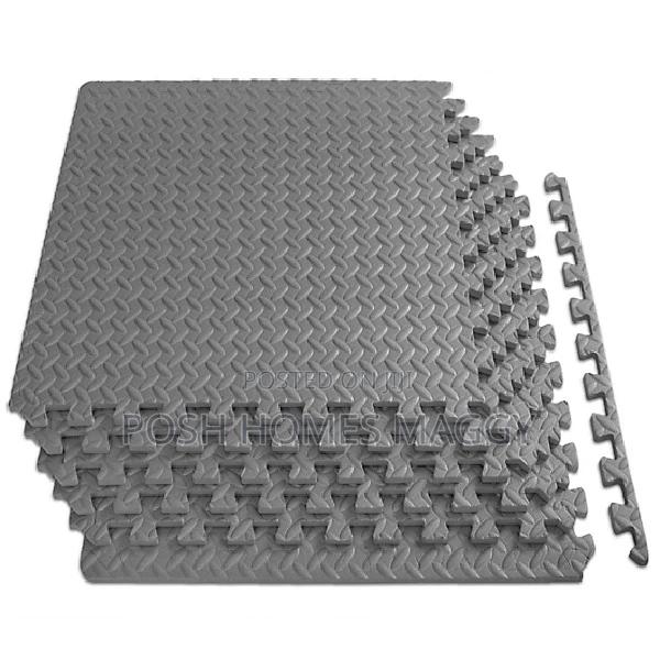 Industrial Floor Gym Mats - main view