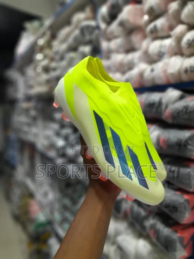 Crazyfast Solar Energy Pack Football Boots - main view