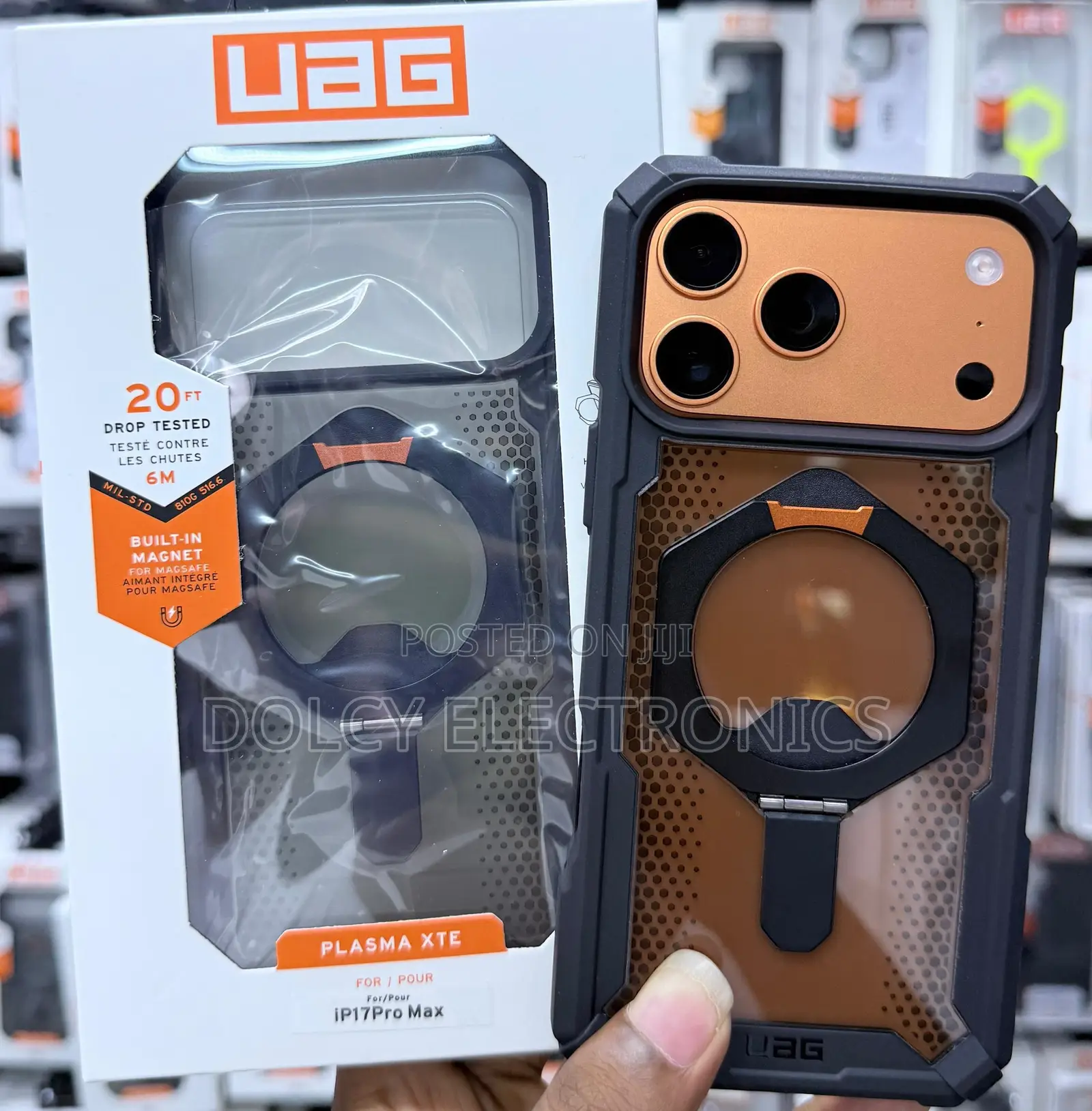 Uag Plasma Xte Cover For iPhone 17 Pro Max