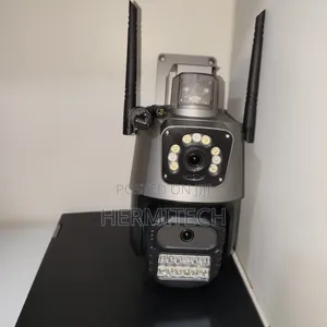 Dua Lens 4g Electric Cameras With Ethernet Port and Siren