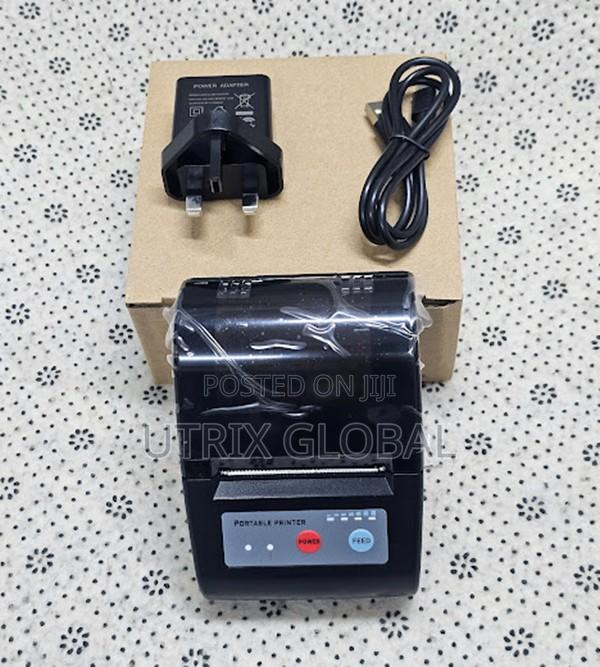 58mm P58 Bluetooth Printer Strong Battery Performance - main view