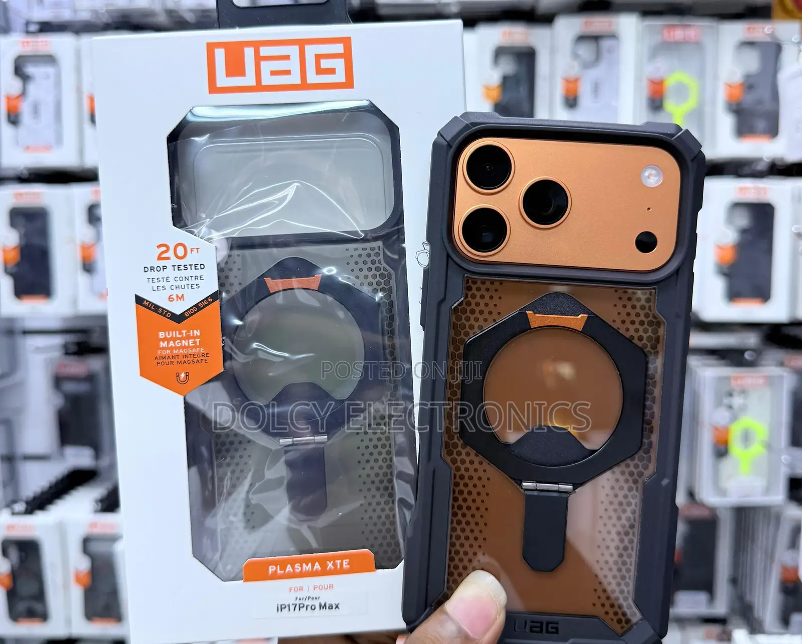 Uag Plasma Xte Cover For iPhone 17 Pro Max