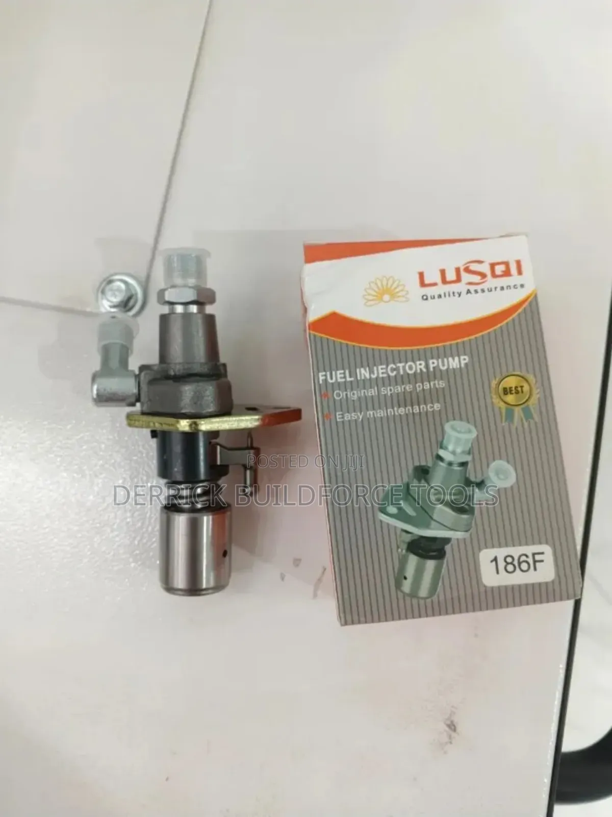 Diesel Engine Fuel Injector Pump 186f