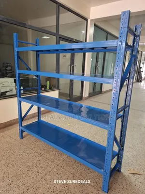 Heavy-duty Metal Warehouse Storage Rack Or Shelving Unit,