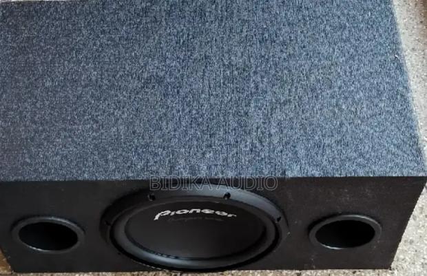 Pioneer 1500w Bass Speaker With Cabinet