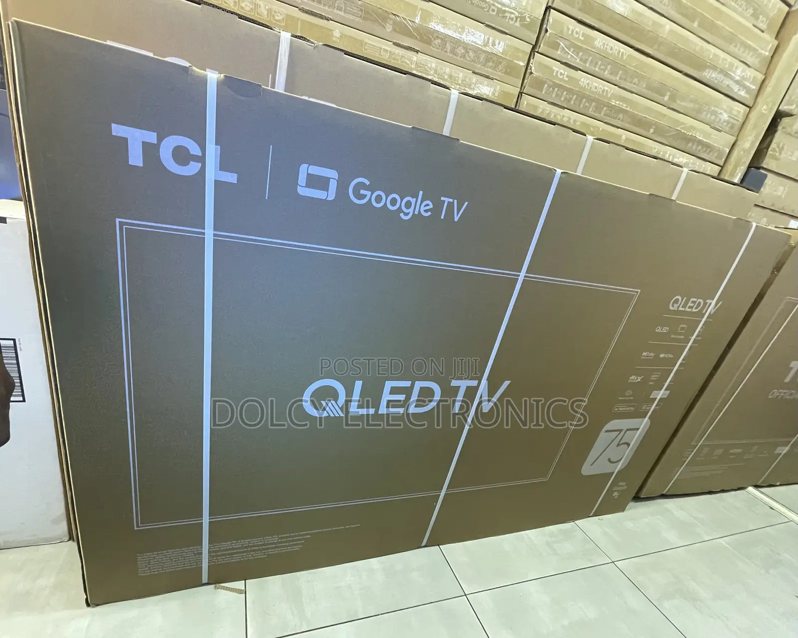 TCL T6c 75 Inch Qled TV