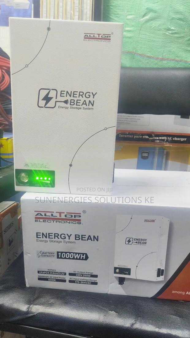 1kwh 250w All Tops Energy Bean