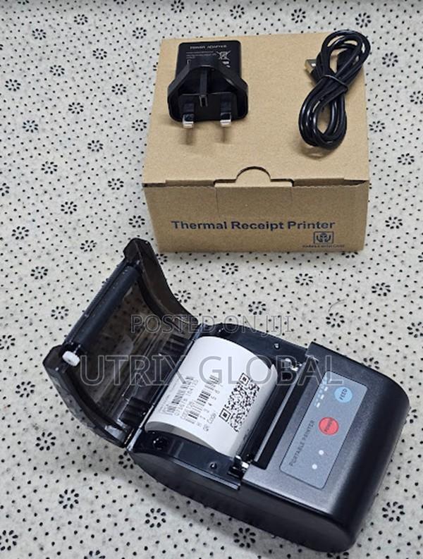 P58 Quality 58mm Bluetooth Thermal Receipt Printer - main view