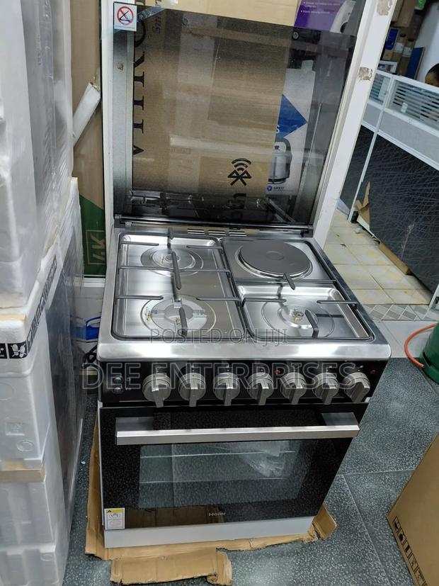 Haier 60 by 60 3+1 (Hcr2031eed1) With Gas Sensor
