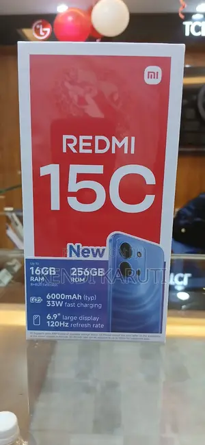New Xiaomi Redmi 15C 4G 256 GB Blue