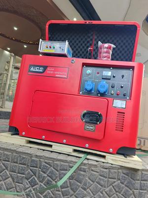 Aico 8kva Single Phase Super Silent Diesel Generator With Ats - thumbnail 2