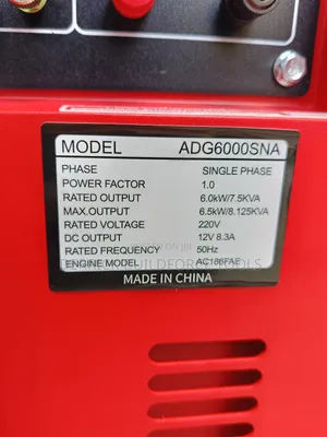 Aico 8kva Single Phase Super Silent Diesel Generator With Ats