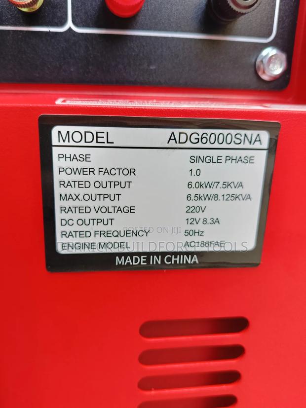 Aico 8kva Single Phase Super Silent Diesel Generator With Ats - thumbnail 4