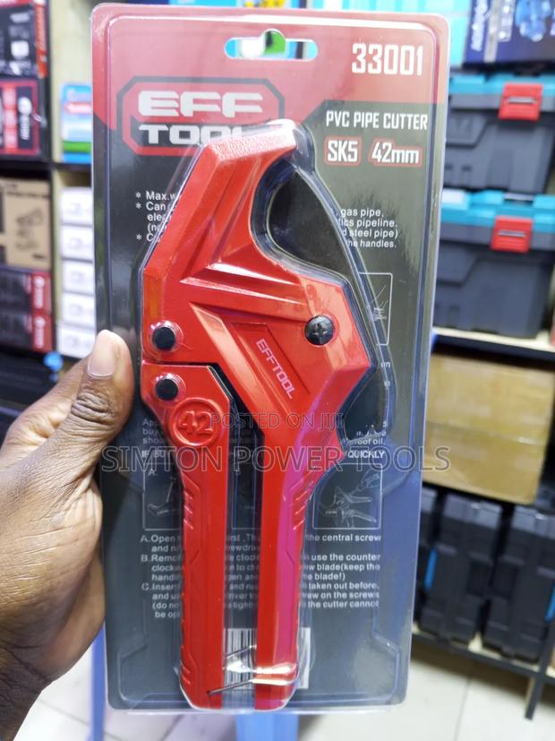 Pvp Pipe Cutting Machine Effort Tool - main view