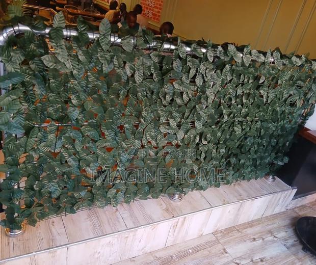 Decorative Artificial Green Fences - thumbnail 3
