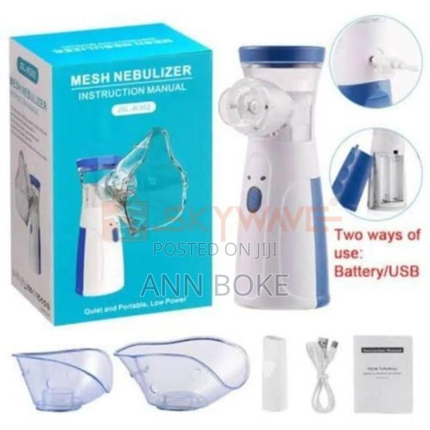 Mesh Nebulizer Now Available - thumbnail 5