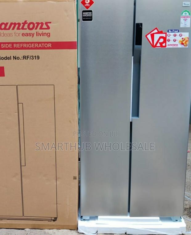 Ramtons Side by Side Fridge No Frost 430litres Rf319