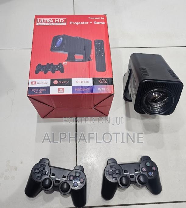 Hy320 Android 13 Smart Projector – Wi-Fi, Bluetooth, 1080p Full Hd - main view