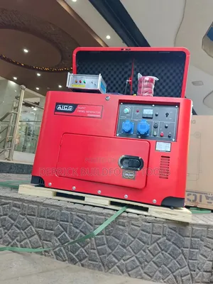 Aico 10kva Single Phase Super Silent Diesel Generator With Ats