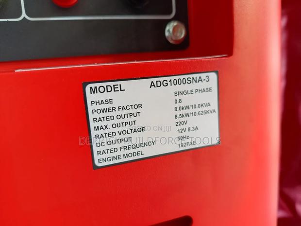 Aico 10kva Single Phase Super Silent Diesel Generator With Ats - thumbnail 5