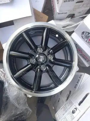 15inch 4/8/100 Offset Banana Rim