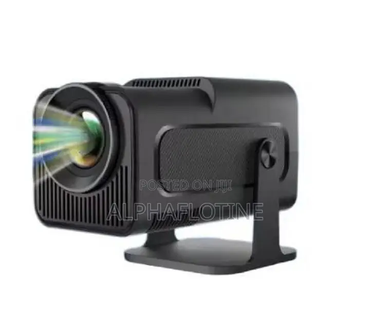 Hy320 Android 13 Smart Projector – Wi-Fi, Bluetooth, 1080p Full Hd