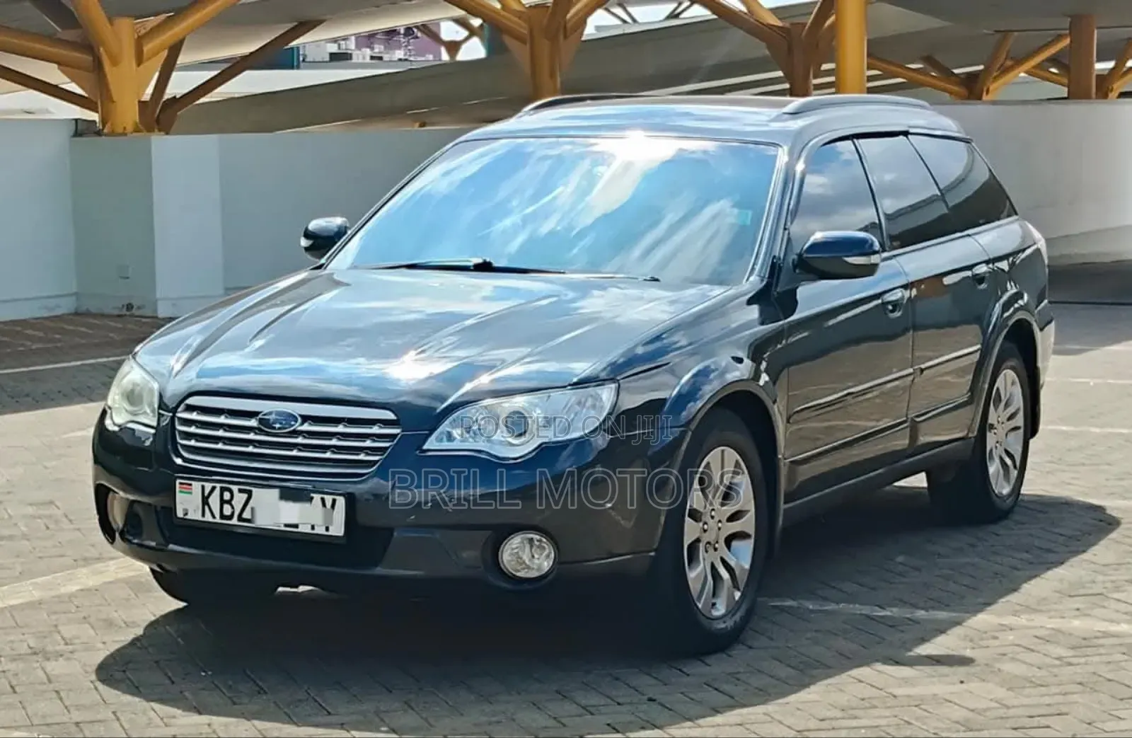 Subaru Outback 2007 Black