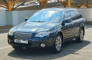 Subaru Outback 2007 Black