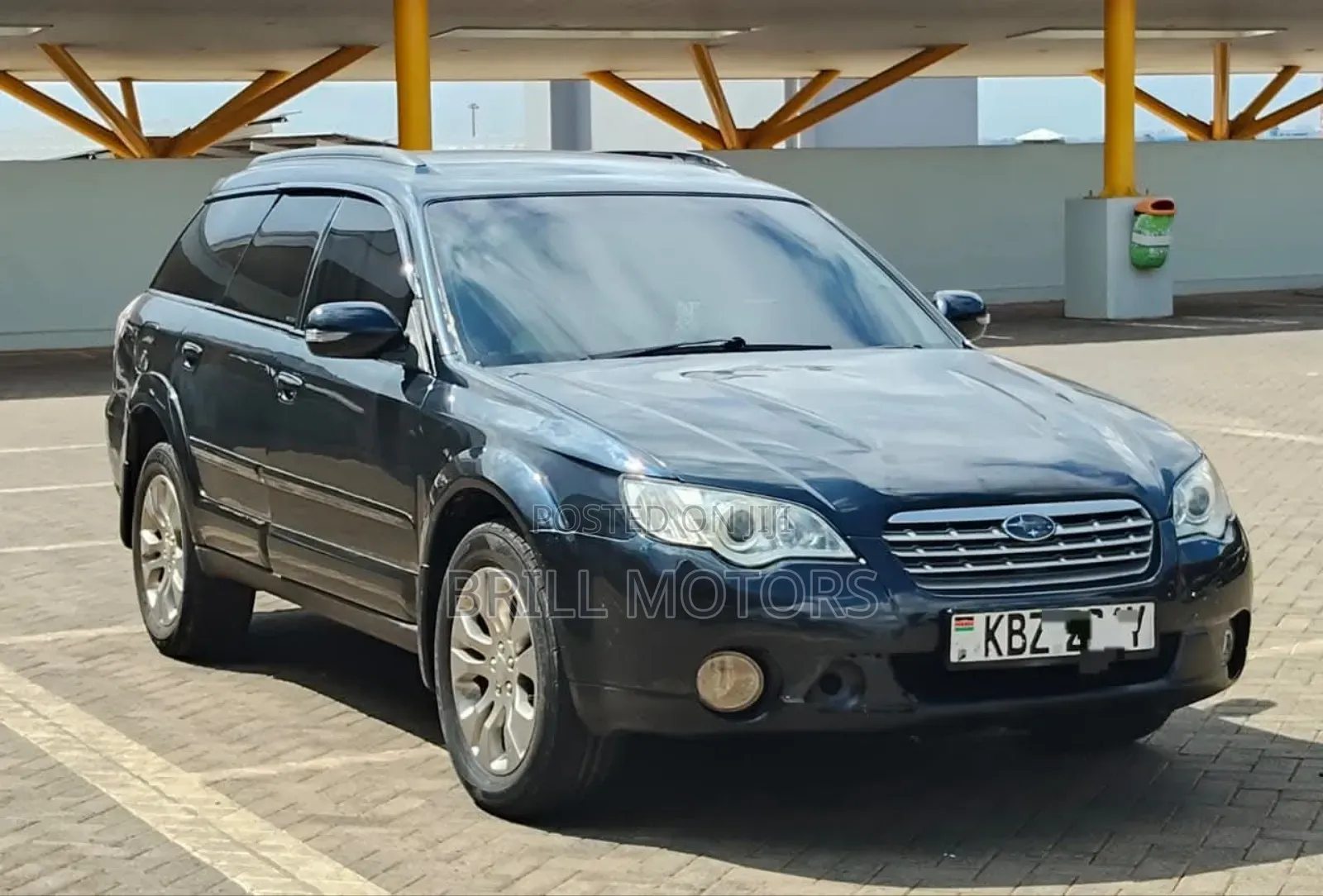 Subaru Outback 2007 Black