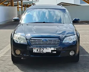 Subaru Outback 2007 Black