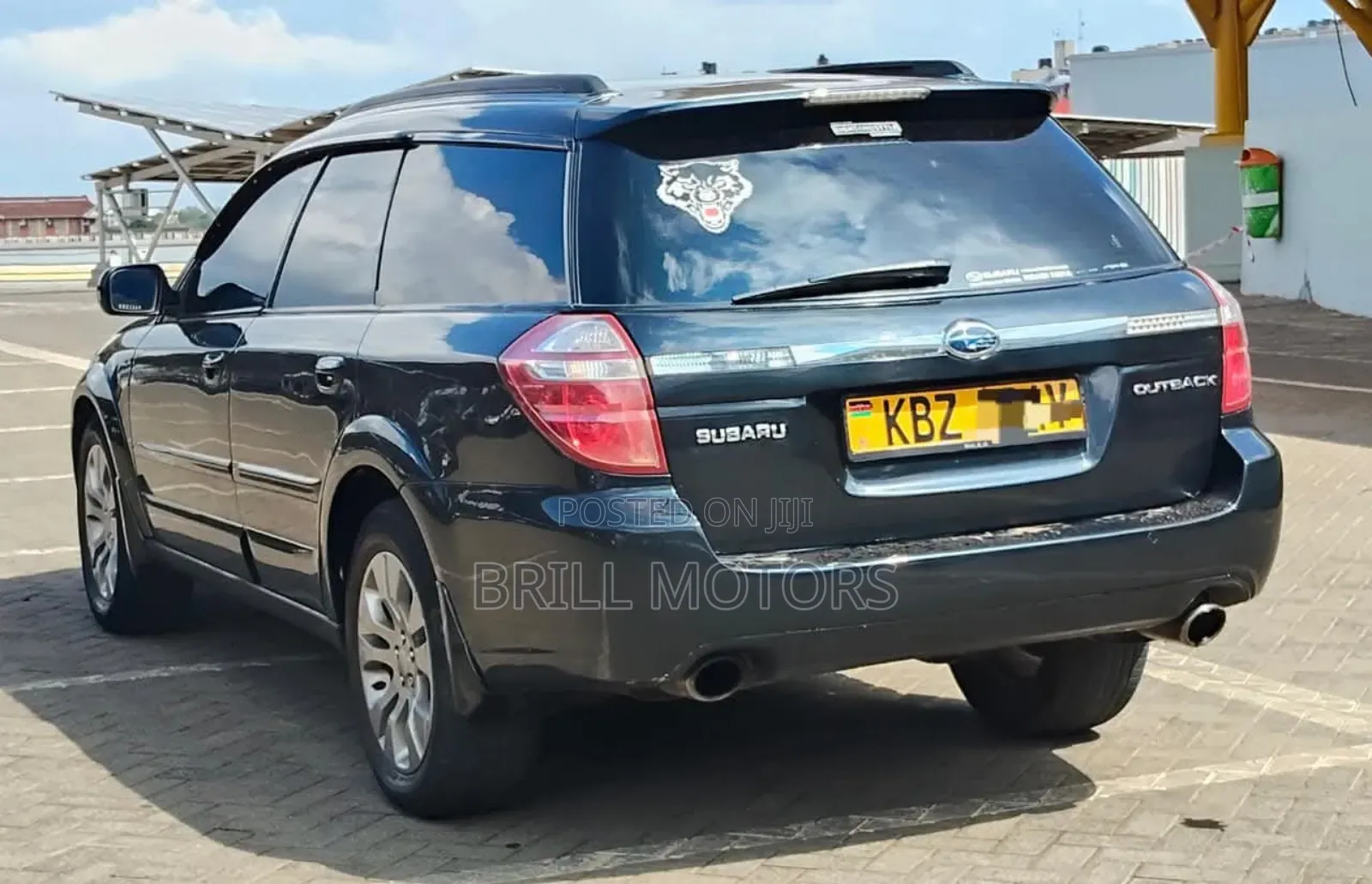 Subaru Outback 2007 Black