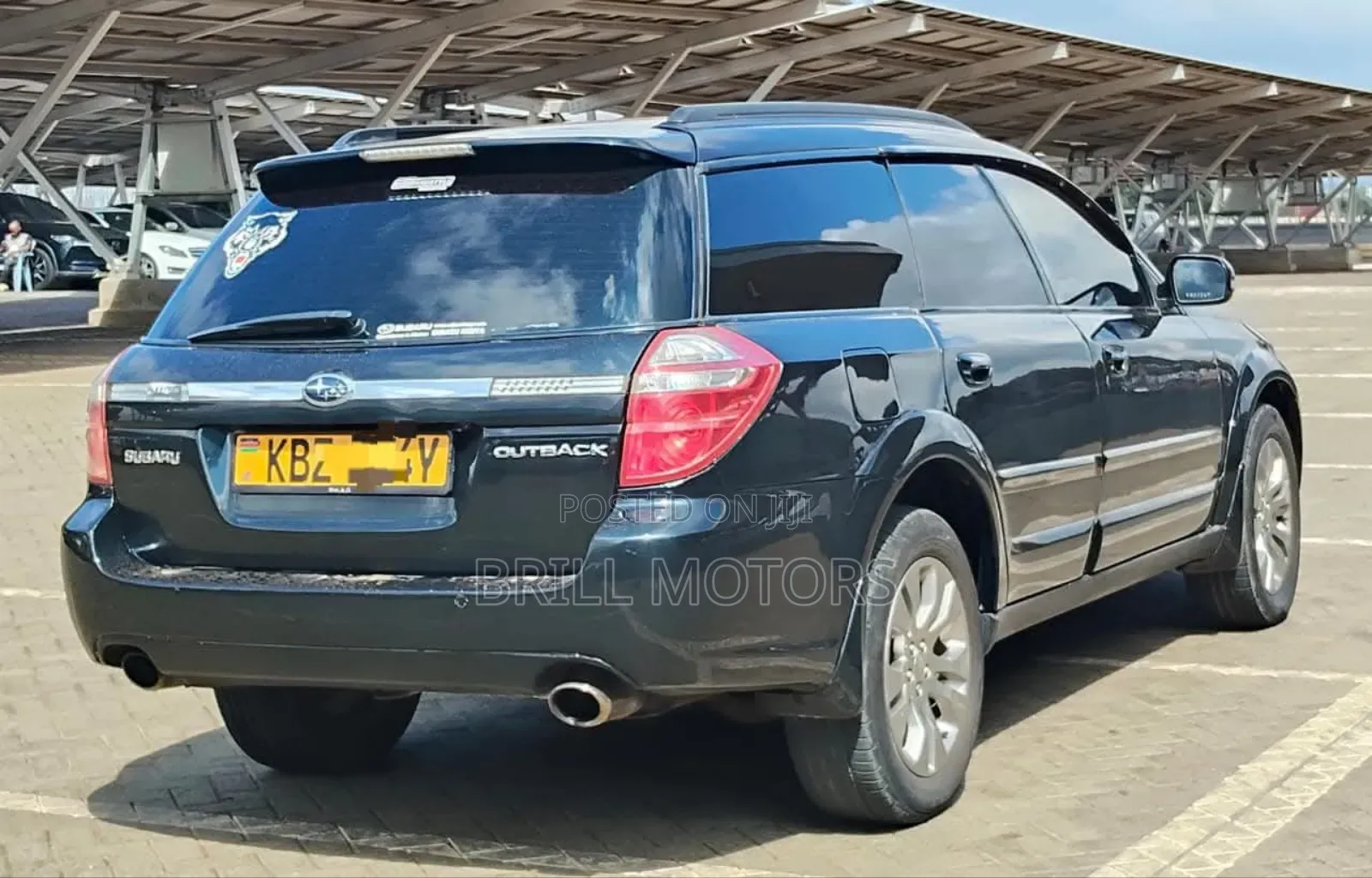 Subaru Outback 2007 Black