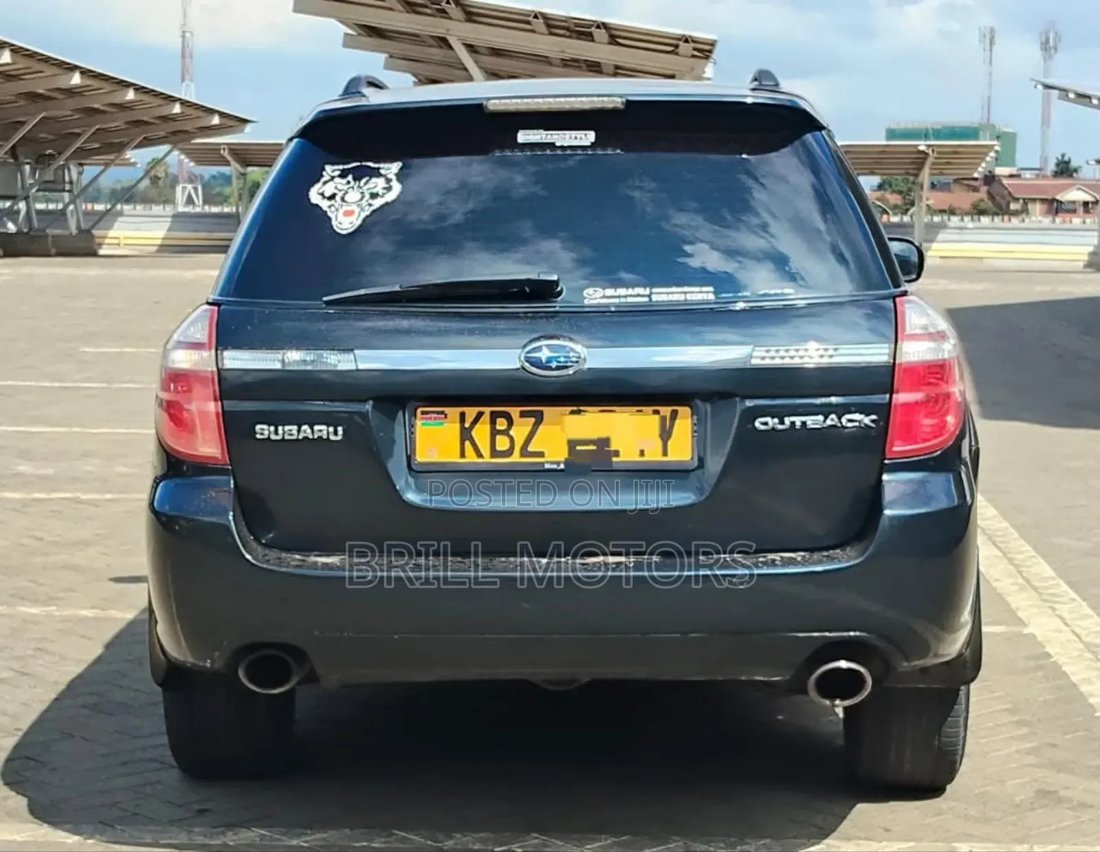 Subaru Outback 2007 Black