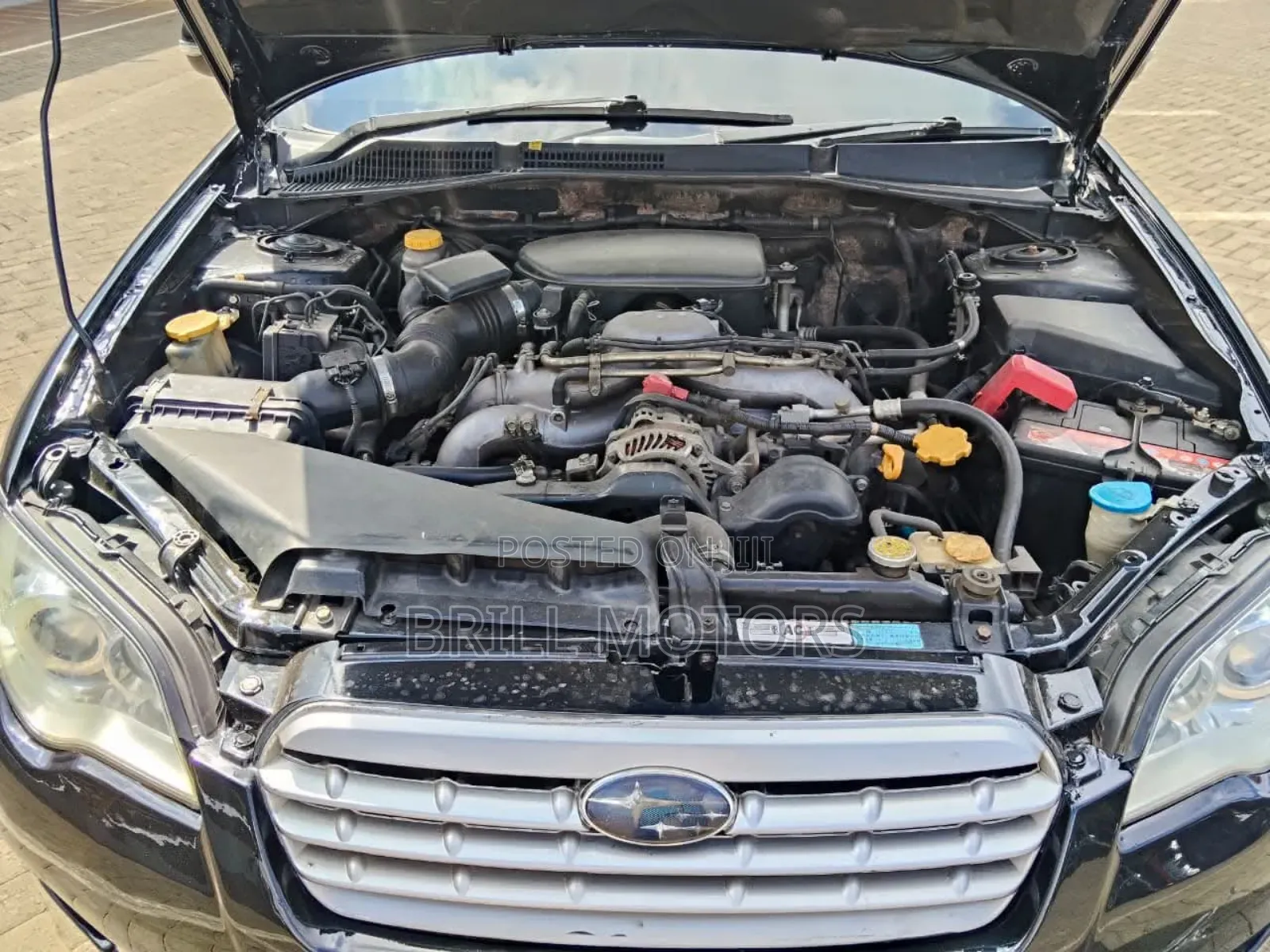 Subaru Outback 2007 Black