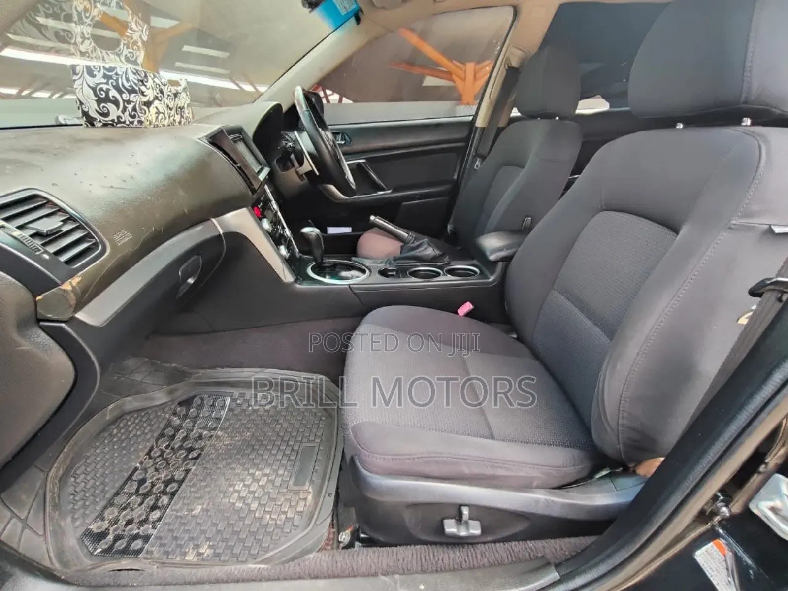 Subaru Outback 2007 Black