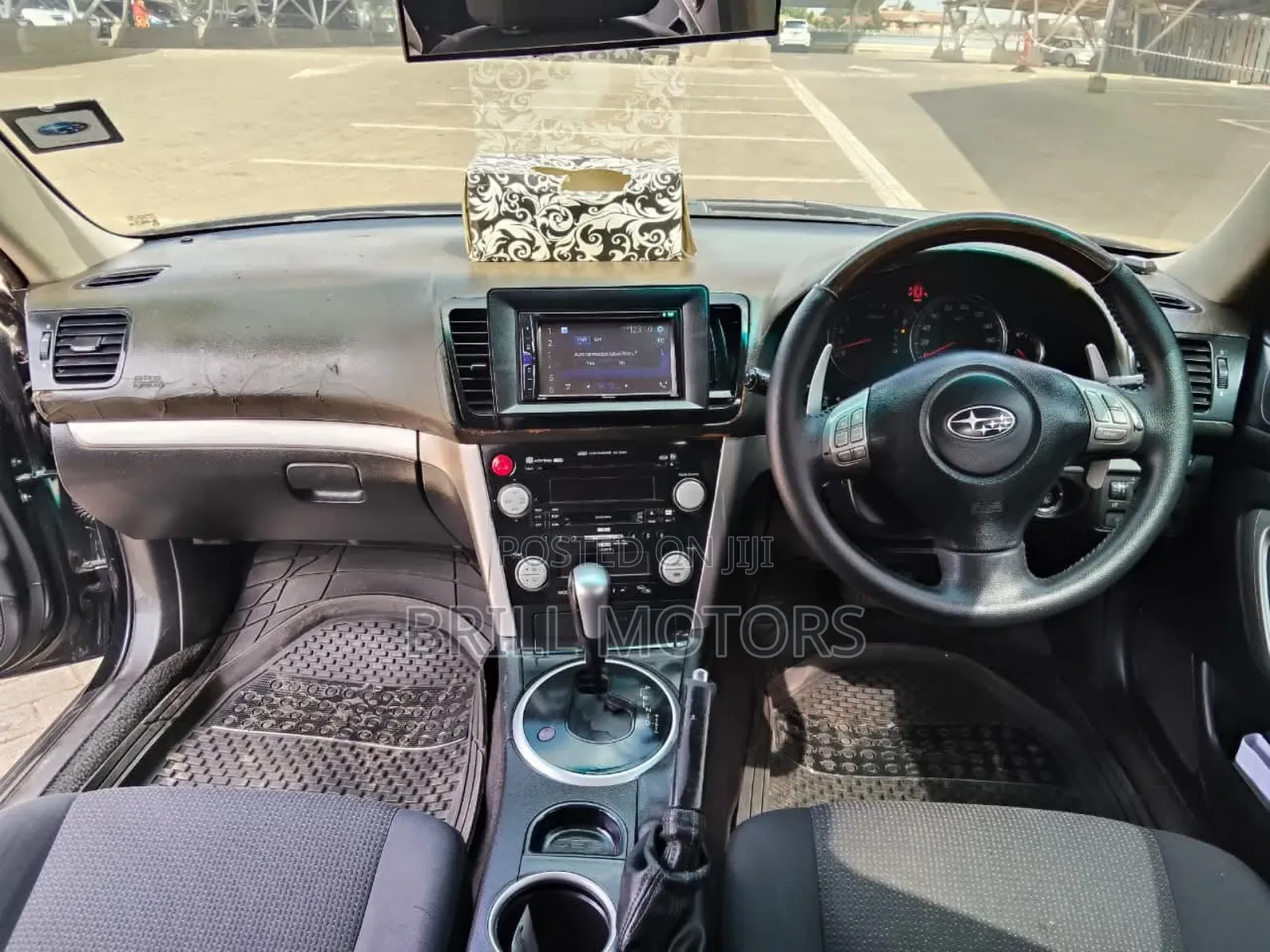 Subaru Outback 2007 Black