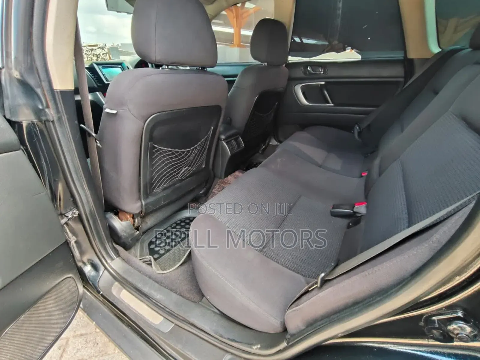 Subaru Outback 2007 Black