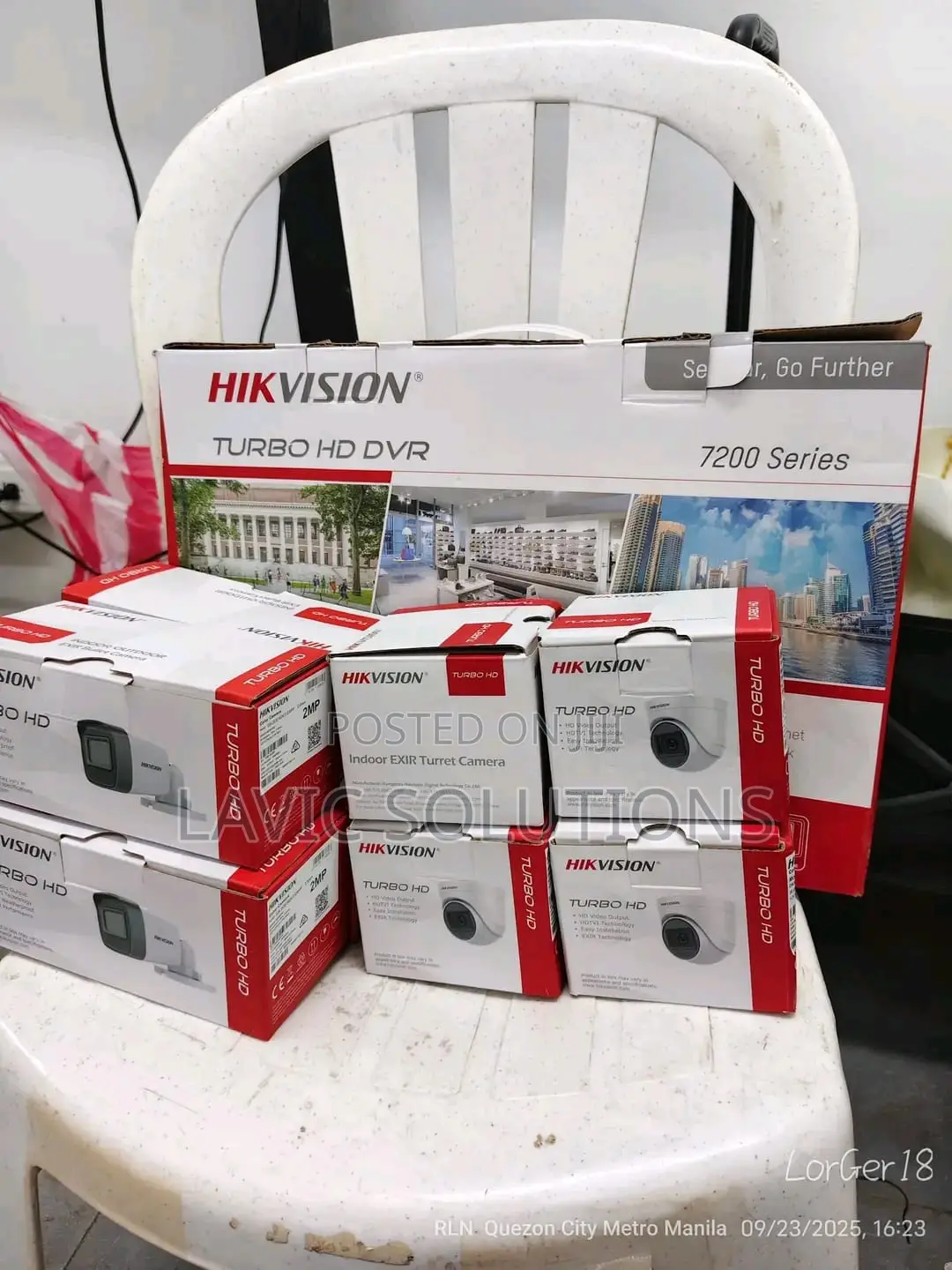 Camera Surveillance Kit